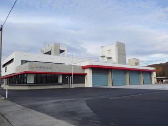 新庁舎写真