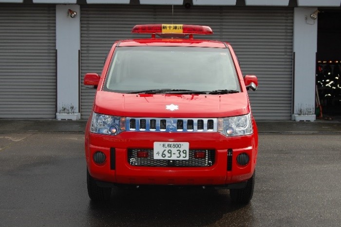 指揮車②