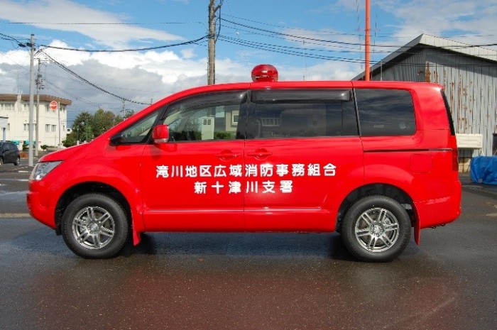 指揮車⑤