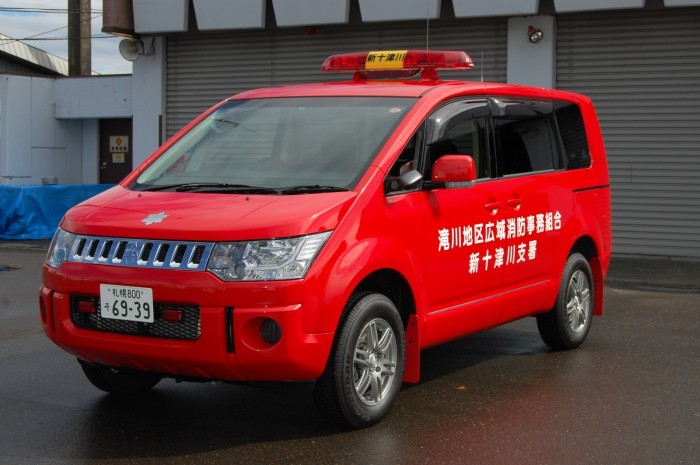 指揮車①